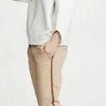 Nili Lotan East Hampton Pants Size 8 New with Tags Tan Photo 0