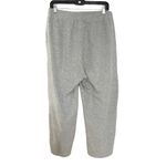 MWL by Madewell Women's Chunky Waffle Straight Leg Sweatpants size L Gray Size L Photo 1