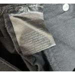 Scanlan Theodore Wide Leg Jeans Dark Wash Black Cropped High Rise Womens Size 30 Photo 10