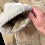 VTG Adler Collection Penny Lane Button Up Tan Brown Suede Jacket Womens L Y2K Size undefined Photo 10