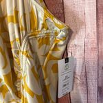 Terra & Sky  Gold And White Midi Dress Size‎ 3X Photo 7