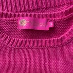 Macbeth Collection  sleeveless pink sweater Small Photo 4