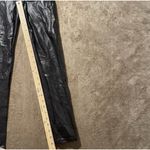 Spanx  Leggings Womens Medium Faux Leather Black Mid Rise Halloween Grunge Pants Photo 4