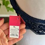 Xhilaration Blue Lace Longline Bralette | XL Photo 2