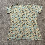 Bundle of Joy Taco Themed Women's Bamboo Pajama Top XL Blue Photo 3