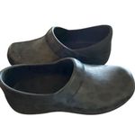 Crocs Neria Pro II Graphic Leopard Clogs Size 8 Black Gray Nurse Work 205385 Photo 5