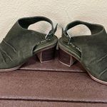 Dirty Laundry Olive Green Suede Shooties Block Heel - 8 Photo 5