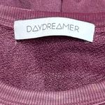 Daydreamer  Washed Pink Sequoia Crewneck Sweatshirt Cozy Comfort Nature L Photo 6