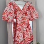 H&M TIE-BACK PUFFY DRESS Photo 1