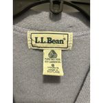 Vintage L. L. Bean Lambs Wool Cardigan Sweater Women’s Size Small Light Purple Photo 2