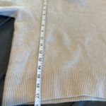 Joie Jolie Cream Winter White Sz: XL 100% Cashmere Crew Neck Pullover soft Sweater. Photo 3