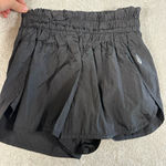 FP Movement by Free People Women's The Way Home Shorts Black Size Small Purple Photo 0