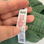 Les Girls Les Boys Green Relaxed Fit Sweatpants Size Medium Pockets Photo 3