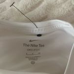 Nike Women's White T-Shirt Photo 1