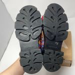 Farm Rio  Mixed Print Floral Puffy Platform Slingback Sandals (8) Photo 7