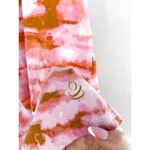 Cuddl Duds  Women's Pink Tie Dye Tank Dress Medium Pink Ochre Camo Sleevless Photo 7
