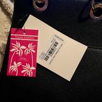 Trina Turk Crossbody Tote Black Double Handle New With Tags Photo 4