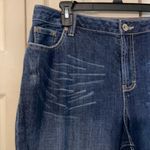 Cato  Woman Straight Leg Jeans Medium Wash 20W Photo 5