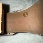 Lucky Brand  beige ankle boots size 8 sude zipper  Photo 4