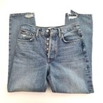 AGOLDE Riley High Rise Crop Jeans Size 26 Photo 2