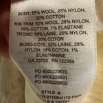 Aritzia Sunday Best Peggy Cable Knit Sweater Whisper White Women's Small Wool Photo 7