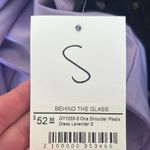 DO+BE NWT  Purple One Shoulder Purple Mini Dress Photo 1