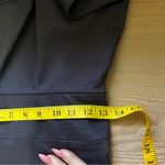 Black Halo Black Halo Black Sleeveless Cocktail Date Night Party Dress Midi Knee Length Photo 6