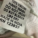 Debbie Katz South Beach The Angie Lurex Coverup Dress Size Medium Photo 3