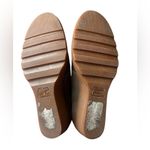 Sorel  Toronto Boots Green Suede Lace Up Wedge Ankle Booties Waterproof Women 8.5 Photo 6