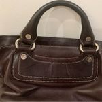 CELINE Boogie Leather Tote Bag, Brown Photo 3