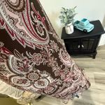 Ann Taylor Brown Tan Halter Midi Sundress Photo 5