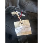 SER.O.YA Presely Coated Denim High Rise Flare Jean Coated Black Womens 26 Photo 9