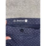 Betabrand  bootcut dress pants dress pants navy print medium petite Photo 2