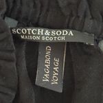 Scotch & Soda  Jumpsuit Drawstring Waist Strapless‎ Casual Printed Black Size XS Photo 5