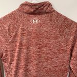Under Armour Heat Gear Loose Fit 1/4 Zip Long Sleeve Shirt Photo 4