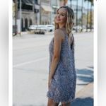 She & Sky Purple Dress Photo 1