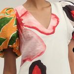 Anthropologie  Floral Maxi Dress with Puff Sleeves
S Photo 4