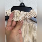 ZARA Pleated Halter Neck Blouse medium. Photo 5