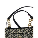 Tommy Hilfiger Y2K Crossbody Purse Shoulder Signature Logo Gold Chain Zip Boho Photo 3