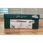 Paul Green Malibu Sliced Double Zip Bootie Nubuck Antique Metallic Size 10.5 NIB Photo 10