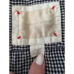 Victoria's Secret Tunic Top Small Gingham Plaid Shirt Dress Red Trim Photo 2