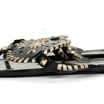 Jack Rogers  Womens Georgica Jelly Sandals Camo Flip Flops Medallion Size 10 Photo 7