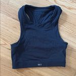 Set Active  Navy Sports Bra Photo 1