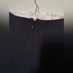 Theory  Two-Tone Black and Gray Mini Skirt Photo 5