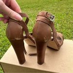 White House | Black Market brown heels size 6 Photo 2