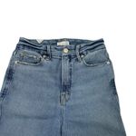 Good American NWT  Good Curve Straight Jeans Stretch Denim Light Wash size 4/27 Photo 3