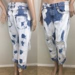 Anthropologie Custom Current/Elliott Embellished Boyfriend Jeans Photo 10