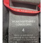 The North Face Womens 4 Long Bermuda Shorts Cargo Pocket 10 Inseam Black Photo 8