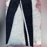 Alo Yoga Alo Black High-Waisted Cutout Leggings Photo 7