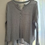 Aerie  Waffle Knit Long Sleeve Photo 0